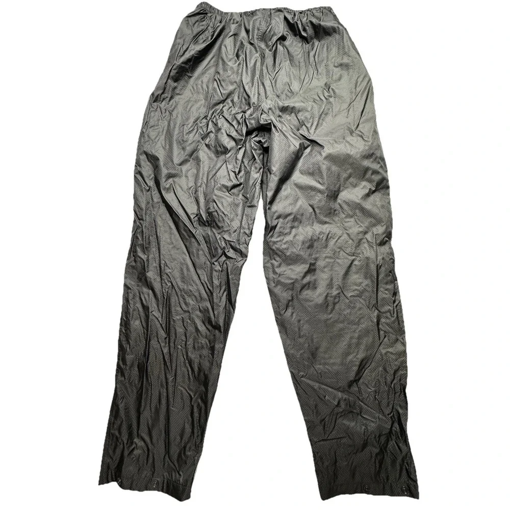 Stearns Dry Wear Pants Adult Medium Black Windbreaker Straight Joggers Mens
